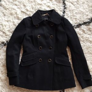 EXPRESS Peacoat